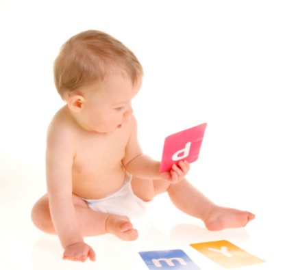 Cara rangsang bayi 6-12 bulan untuk membaca awal - Imbas Kad images